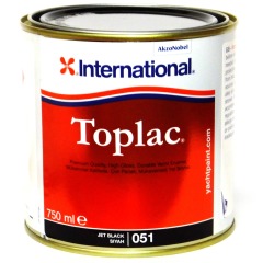 International Toplac - Jet black 051 - 750 ml